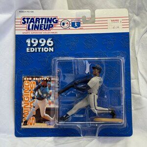 Ken Griffey Jr - Lot - Starting Lineup + Beckett + Sports Card Trader
